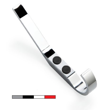 Мебельный крючок двухрожковый TL 13.30000 - TL 13.30001